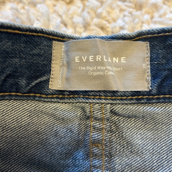 NWT Everlane The Way High Jean Short - Picture 4 of 4